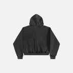 Rhinestone Hooded Sweatshirt