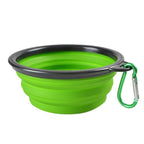 Collapsible Silicone Dog Bowl for Pets