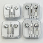 Electroplated Wired Headphones Type-C and 3.5mm