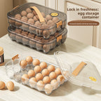 Egg Storage Container with Lid
