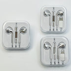 Electroplated Wired Headphones Type-C and 3.5mm