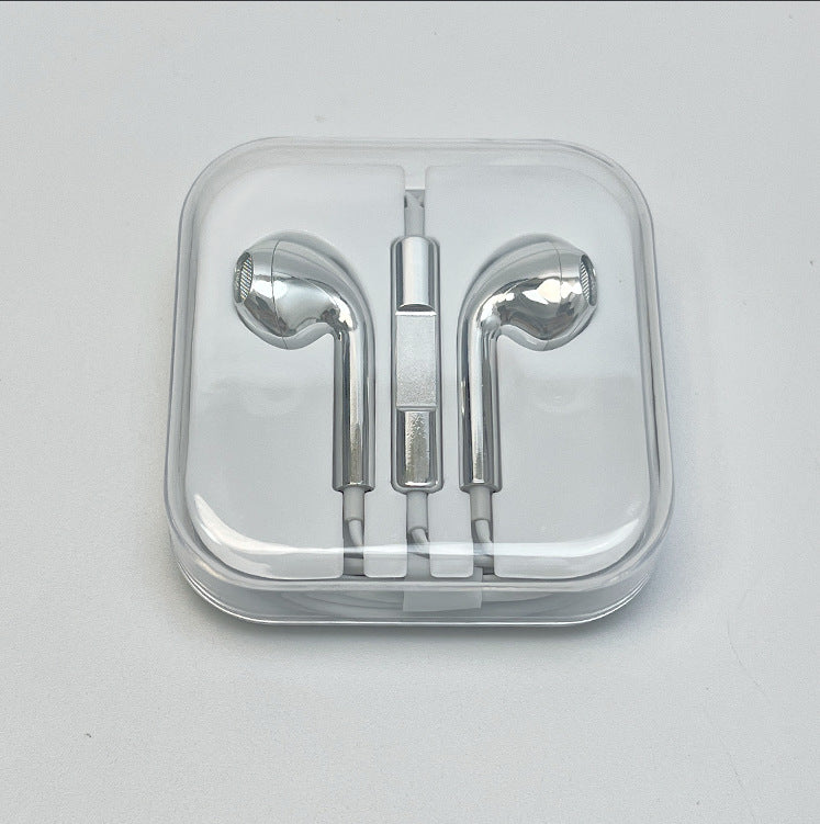 Electroplated Wired Headphones Type-C and 3.5mm