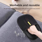 Pet Static Hair Removal Glove Dual Direction Brush