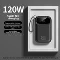 20000mAh Portable Power Bank with Built-in Cable