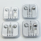Electroplated Wired Headphones Type-C and 3.5mm