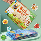 Childrens Educational Reusable Sticker Book