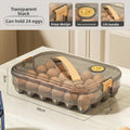 Egg Storage Container with Lid