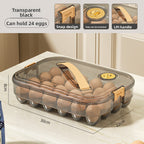 Egg Storage Container with Lid