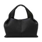 Soft Leather Cloud Shoulder Bag
