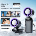 Semiconductor cooling fan