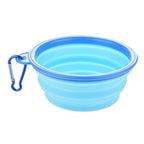 Collapsible Silicone Dog Bowl for Pets